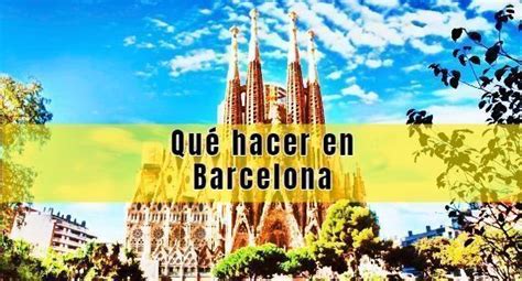 Qué hacer mañana en Barcelona – Hoy Barcelona